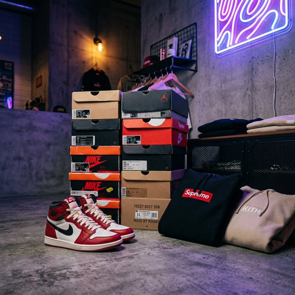Hype Streetwear & Sneakers